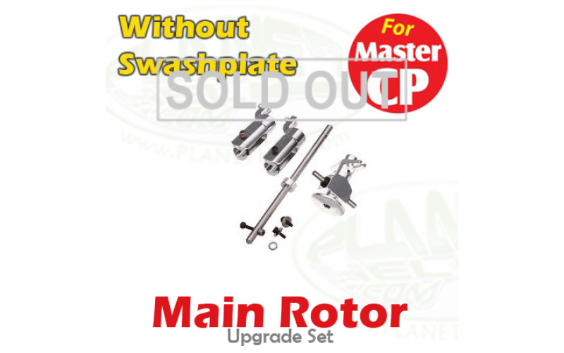 Walkera Master CP RC Helicopter Spare Parts Upgraded Metal Rotor Head (without Swashplate)